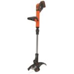 BLACK+DECKER LST522 20V MAX Lithium 2-Speed String Trimmer/Edger, 12″