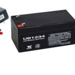 Universal Power Group 12V 3.4AH Replacement Battery For Toro Lawn mower # 106-8397 with CHARGER