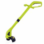 SereneLife PSLWEWCKR22 21″/2.3 Amp/8.7″ String Size, Cutting Guard Electric Weed Wacker Trimmer Edger, Light Green (Pack of 2)