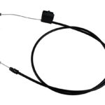 Podoy Lawn Mower Throttle Cable 158152 582991501 Engine Zone Control Cable for Husqvarna Poulan Craftsman Weed Eater