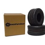 (2) Wanda 18×9.50-8 Tires 4 Ply Lawn Mower Garden Tractor 18-9.50-8 Turf Master Tread