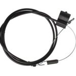 HAKATOP 946-04112A 746-04112A 64.5-inch Drive Engagement Control Cable Forward Fits Walk-Behind Lawn Mower MTD Huskee Troy-Bilt White