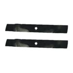 2 Pack of Mulching Blades for John Deere AM137333, GX22151, GY20850