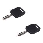 GY20680 (2) Lawn Mower Ignition Keys 1 pair for Cub Cadet John Deere Delta DR Poulan