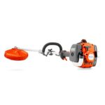 Husqvarna 129LK Straight Gas String Trimmer, Orange/Gray