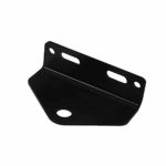 Tiewards Universal Zero Turn Mower Trailer Hitch 5″ Outside Holes Centers Black Steel