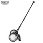 American Lawn Mower Company 1415-16 16-Inch 5-Blade Push Reel Lawn Mower, 16-Inch, 5-Blade, Gray