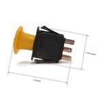 The ROP Shop | PTO Switch for Delta 6201-343, 6201343, 6204-343, 6204343 Zero Turn Lawn Mower