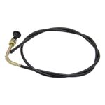 DEHOMKUS 110-6754 Choke Cable for Toro TIMECUTTER & Titan Zero Turns Repl 110-6754 725058066 74372 74375 74381 74399