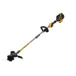 DEWALT DCST970X1 FLEXVOLT 60V MAX Lithium-Ion Brushless 15″ String Trimmer, Two Speed (3.0AH)