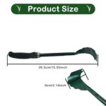 Xanadued Mower Deck Scraper with Ergonomic Long Handle, Efficient Mower Deck Cleaning Tool, Long Handle Lawnmower Deck Scraper, Mower Cleaning Tool for Maintenance Cleaning Lawnmower