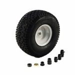 Arnold (490-325-0012) Lawn Mower Front Wheel-15-Inch Universal Fit, 15″