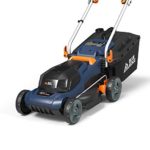 BLUE RIDGE BR8761U 40V 2.0Ah 14” Cordless Lawn Mower Battery and Charger Included
