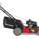 CRAFTSMAN M215 159cc 21-Inch 3-in-1 High-Wheeled FWD Self-Propelled Gas Powered Lawn Mower with Bagger