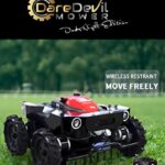 DareDevil Mower Kohler Engine 8hp Lawn Mower | Remote Controlled Mower 3.5mph Forward Speed Robotic Lawn Care | 1 Yr Warranty Zero Turn Walk Behind Lawn Mower