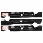 Oregon 198-086 PK3 Lawn Mower Blades