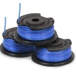 Greenworks 0.065″ 3-Pack Single Line Auto-Feed Replacement String Trimmer Line Spool