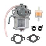 USPEEDA Carbureter for John Deere 14SB 14SE JX75 JE75 JX85 14SE AS03 BS50 ES08 ES50 FS58 Walk-Behind Lawn Mower Kawasaki FC150V AM121151 AM124620 4 Stroke Engine 15003-2006 15001-2962 15003-2364