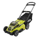 Ryobi 20 in. 40-Volt Brushless Lithium-Ion Cordless Electric Lawn Mower with 5.0 Ah Battery