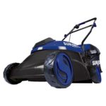 Sun Joe MJ401C-XR-SJB Mow Joe 14 inch 28V 5 Ah Cordless Lawn Mower, Blue