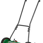 Scotts Outdoor Power Tools 2000-20S 20-Inch 5-Blade Classic Push Reel Lawn Mower, Green & American Lawn Mower Company GC91820 18-Inch/20-Inch Reel Lawn Mower Grass Catcher, Black