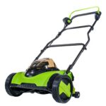 Earthwise 20-Volt 16-Inch Electric Cordless Reel Lawn Mower