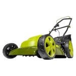 Sun Joe MJ408E-PRO 20-Inch 13.5-Amp Electric Lawn Mower + Mulcher, w/Side Discharge Chute