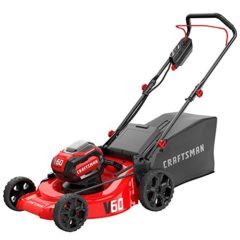 red craftsman push mower