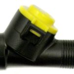 Chapin 6-8502 14.5 PSI CF Valve, 3/8-Inch, Yellow