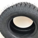 Hoosier Wheel 4 Ply Lawn Mower Tire – Set of 2 Tires (Compatible with JD Mowers and Many More)