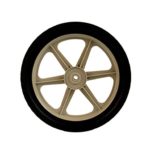 Husqvarna 532189159 Rear Wheel Replacement for Walk-Behind Lawn Mowers