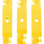 MTD Genuine Parts Xtreme Mulching Blade Set – Fits Mowers with 46-Inch Decks