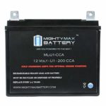 Mighty Max Battery ML-U1 200CCA Battery for Toro Time Cutter SS5060 Zero-Turn Lawn Mower brand product