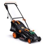 Scotts Outdoor Power Tools 51519S 19-Inch 13-Amp Corded Electric Lawn Mower, Black