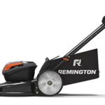 Remington RM4060 40V 21-Inch Cordless Battery-Powered Push Lawn Mower with Electric Start