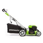 Greenworks 21-Inch 13 Amp Corded Electric Lawn Mower MO13B00