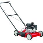 Mower Yard Machines 20″ Gas Push Lawn with Side Discharge