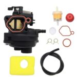 XQSMWF Lawn Mower Carburetor Carb Kit Compatible with Husqvarna LC221AH LC221A LC121P LC221FHE HU625AWD HU675HWT HU550FH 5521P LC153 HU725AWDHQ LC221FHE 961450035 961450026 00