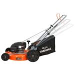 YARDMAX 21 in. 170cc 3-in-1 Gas Walk Behind Push Lawn Mower with High Rear Wheels