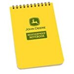 John Deere Rite in the Rain 4″ x 6″ All-Weather Weatherproof Top-Spiral Notebook