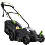 American Lawn Mower Company 50514 14-Inch 11-Amp Corded Electric Lawn Mower, Black