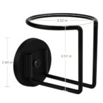 Magnetic Cup Holder, Durmmur SUS 304 Stainless Steel Magnetic Cup Caddy, Magnetic Drink Holder for Tractor Mower Truck School Bus Refrigerator Treadmill, Magnet Can Holder on Metal Surface(1 Pack)
