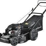 PowerSmart 22 in. 200cc Single Speed High Wheel RWD 3-in-1 Walk Behind Self Propelled Gas Lawn Mower