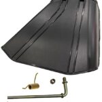 108-7895 Deflector Side Discharge Chute Compatible With Toro 50″TIMECUTTER Mowers W/Hardwar