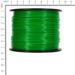 Oregon 69-384 Trimmer Line .105″ x 1142′ Round, 5lb Spool,green