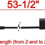 183281, 532183281, Lawn Mower Engine Zone Control Cable Compatible with Husqvarna/Poulan/Roper/Craftsman/Weed Eater Lawn Mower Parts