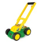 TOMY John Deere Electronic Lawn Mower