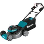 Makita GML01PL 40V max XGT Brushless Lithium-Ion 21 in. Cordless Self-Propelled Commercial Lawn Mower Kit with 2 Batteries (8 Ah)