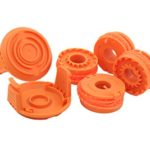 MOTOKU WA0010 Spool Line 50006531 Cap Cover for Worx GT series WG150 WG151 WG151.5 WG152 WG153 WG154 WG155 WG155.5 WG156 WG157 WG160 WG160.1 WG160.2 WG163 WG165 WG175 WG180 Grass String Trimmer Edger