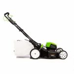 Greenworks Pro 21-Inch 80V Self-Propelled Cordless Lawn Mower, 5Ah Battery Included MO80L510